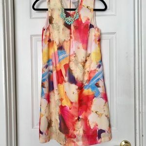 Bright and colorful dress